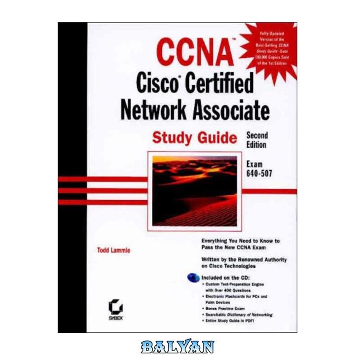 دانلود کتاب CCNA Cisco Certified Network Associate Study Guide (Exam 640-802)